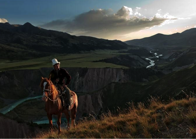 Horseback riding in Kyrgyzstan 14 days<br>